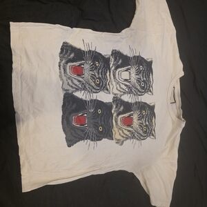 Gucci Tiget Shirt Fits Like A Medium